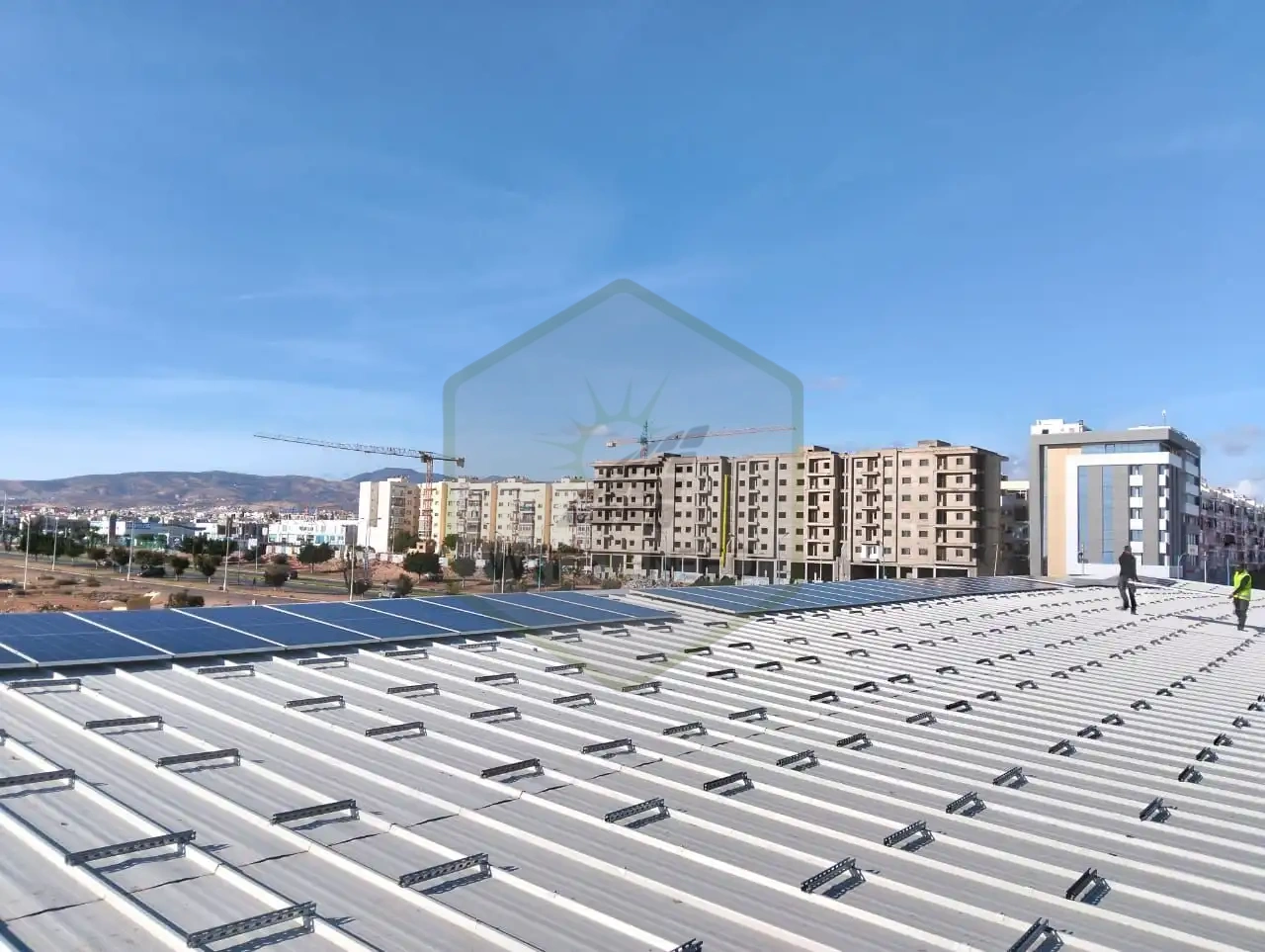 Projet Solaire Photovoltaïque – Groupe BaMotors Maroc